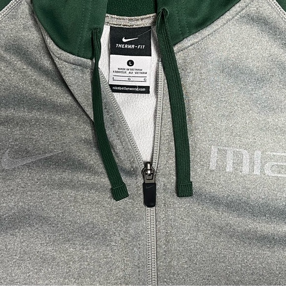 Nike University of Miami UM Performance Hoody - Picture 3 of 4